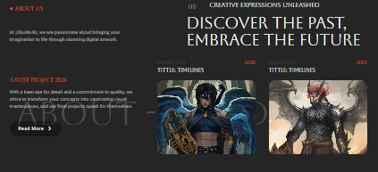 Custom Website