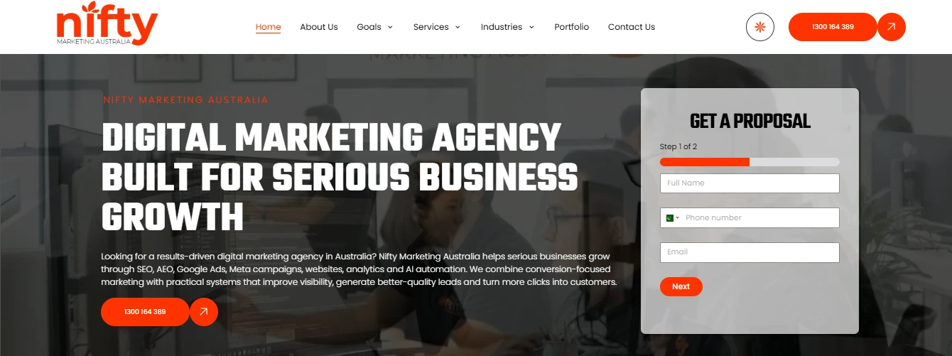 Corporate Website