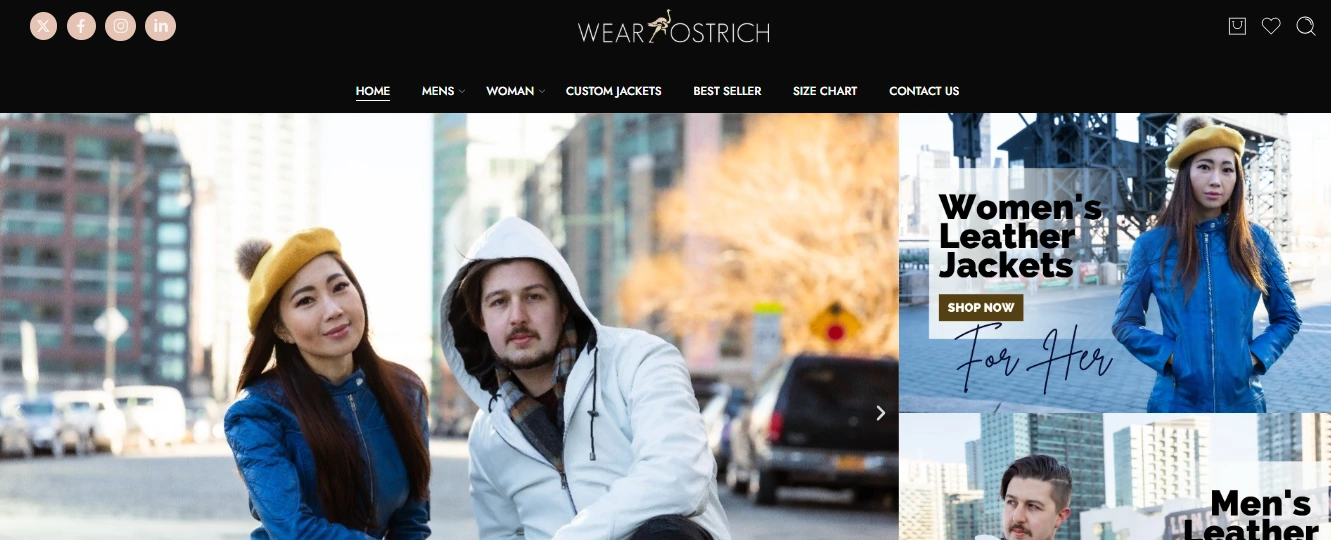 Ecommerce Website