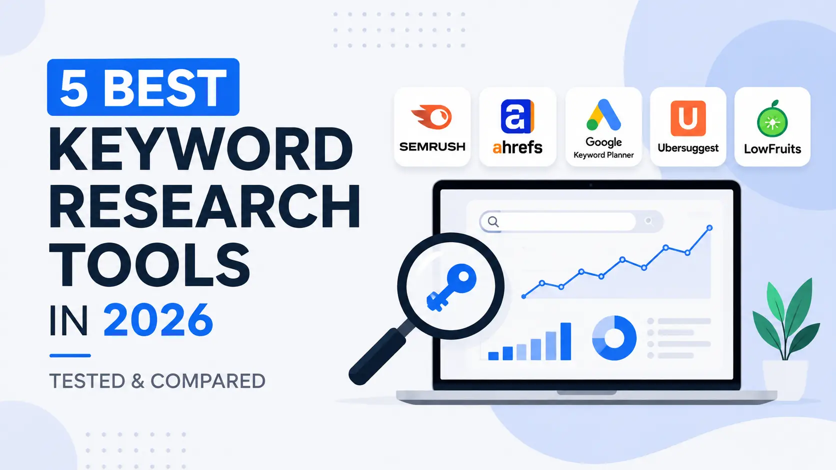 Best keyword research tools in 2026 for SEO and content marketing